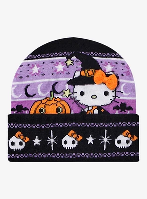 Hello Kitty Halloween Glow-In-The-Dark Beanie