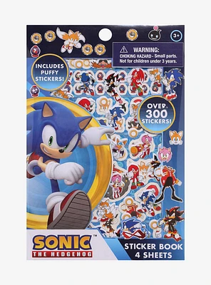 Sonic The Hedgehog Sticker Set