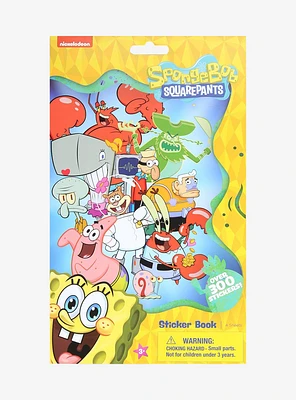 SpongeBob SquarePants Sticker Sheet Set