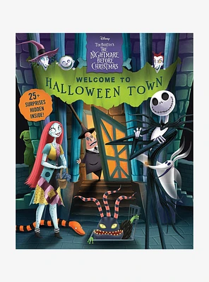 The Nightmare Before Christmas: Welcome To Halloween Town Book