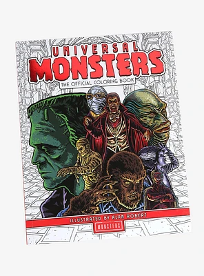 Universal Monsters Coloring Book