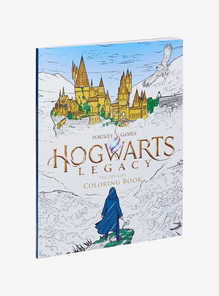 Hogwarts Legacy: The Official Coloring Book