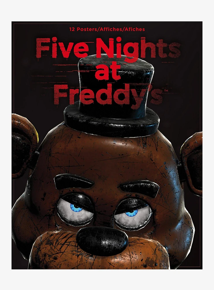 Five Nights At Freddy's Poster Book