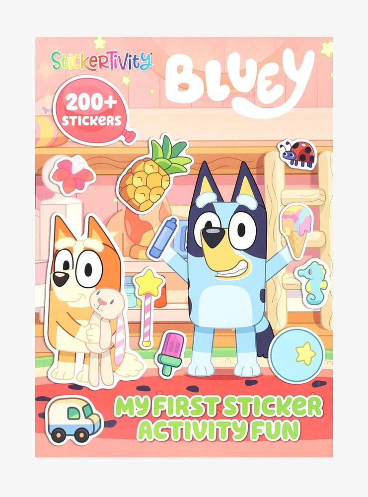 Bluey Sticker Activity Book