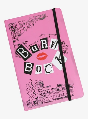 Mean Girls Burn Book Notebook