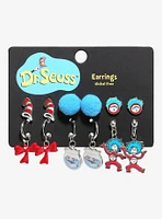 Dr. Seuss The Cat In The Hat Earring Set