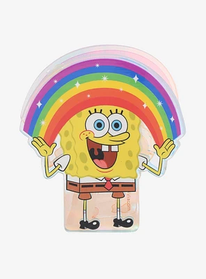 SpongeBob SquarePants Rainbow Claw Hair Clip