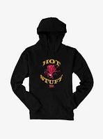 Hot Stuff The Little Devil Spitting Out Fire Hoodie