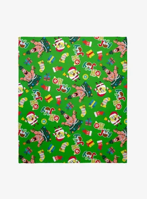 SpongeBob SquarePants Oh Joy Throw Blanket