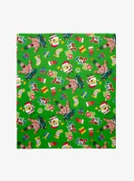 SpongeBob SquarePants Oh Joy Throw Blanket