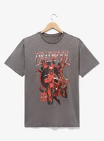 Marvel Deadpool Mineral Wash Graphic T-Shirt — BoxLunch Exclusive