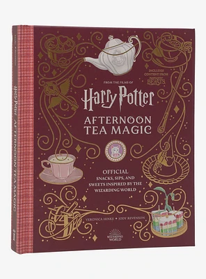 Harry Potter: Afternoon Tea Magic Entertaining Guide & Cookbook