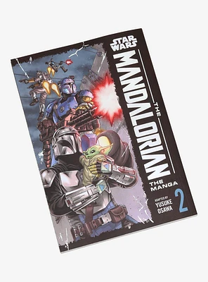 Star Wars The Mandalorian Vol. 2 Manga