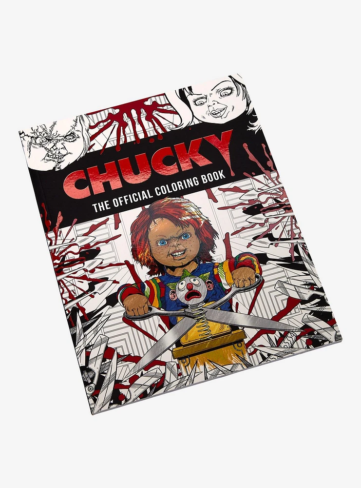 Chucky: The Official Coloring Book