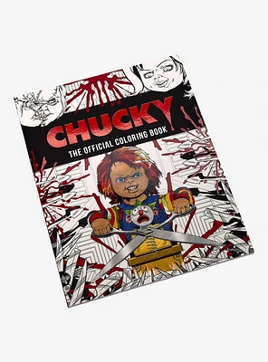 Chucky: The Official Coloring Book