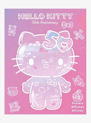 Hello Kitty 50th Anniversary Poster Book