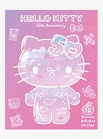 Hello Kitty 50th Anniversary Poster Book