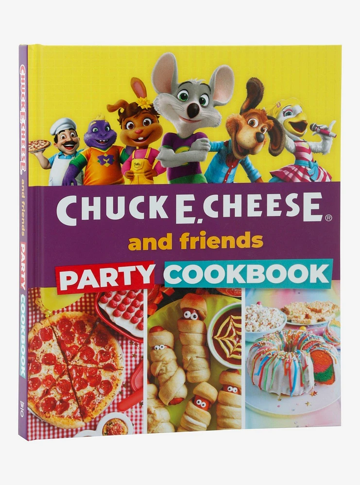 Chuck E. Cheese and Friends Party Cookbook