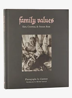 Family Values: Kurt, Courtney & Frances Bean Book