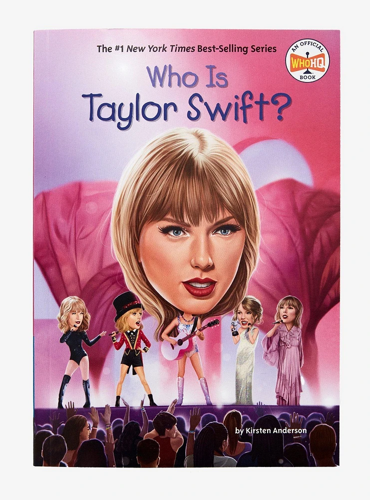 Who Is Taylor Swift? Book