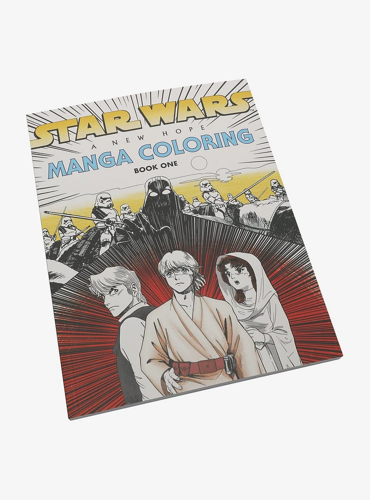 Star Wars Manga Coloring Book