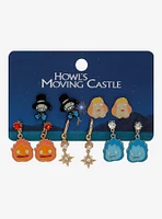 Studio Ghibli Howl's Moving Castle Earring Set — BoxLunch Exclusive