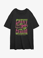 General Motors Chevy Super Sport Girls Oversized T-Shirt