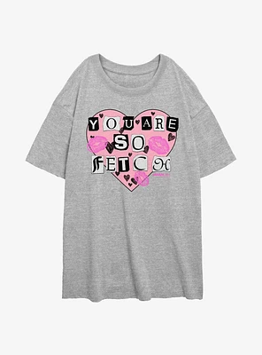 Mean Girls You Are So Fetch Oversized T-Shirt