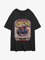 Marvel Spider-Man Spider-Gig Girls Oversized T-Shirt