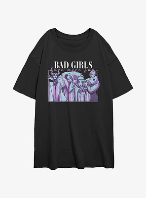 Disney Villains Bad Girls Have More Fun Oversized T-Shirt