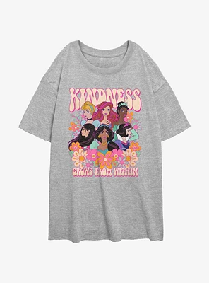 Disney Princesses Princess Kindness Girls Oversized T-Shirt