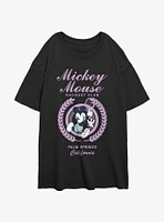 Disney Mickey Mouse Racquet Club Girls Oversized T-Shirt