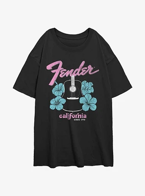 Fender California Girls Oversized T-Shirt