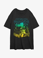 Star Wars Sky Reach Girls Oversized T-Shirt