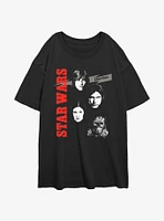 Star Wars Closer To Hope Girls Oversized T-Shirt