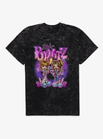 Bratz Passion Flames Mineral Wash T-Shirt