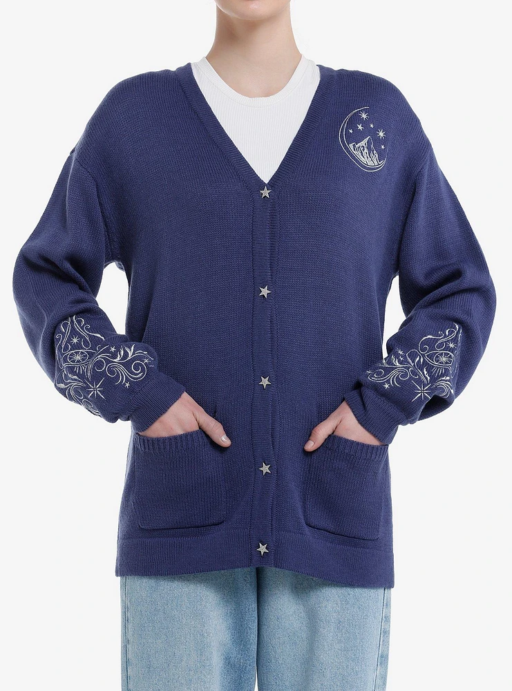 A Court Of Thorns And Roses Night Star Girls Cardigan