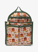 Floral Highland Cow Allover Print Mini Backpack Organizer - BoxLunch Exclusive