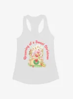 Strawberry Shortcake Dreaming Of A Sweet Christmas Womens Tank Top