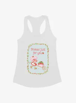 Strawberry Shortcake Picked Just For You Womens Tank Top