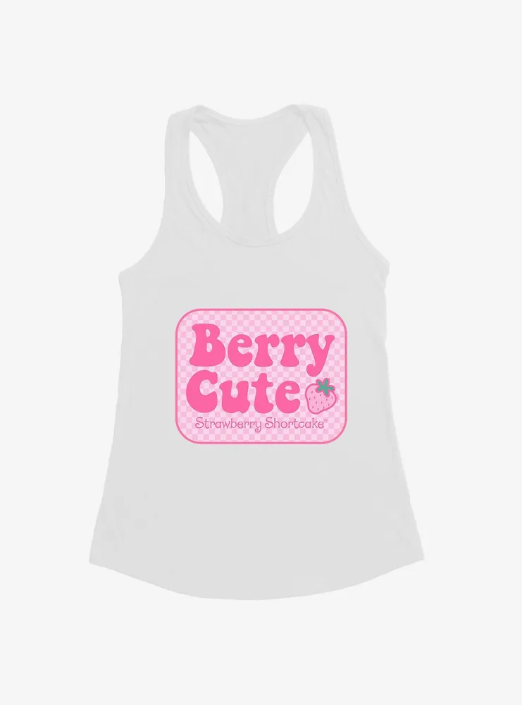 Strawberry Shortcake Berry Cute Womens Tank Top