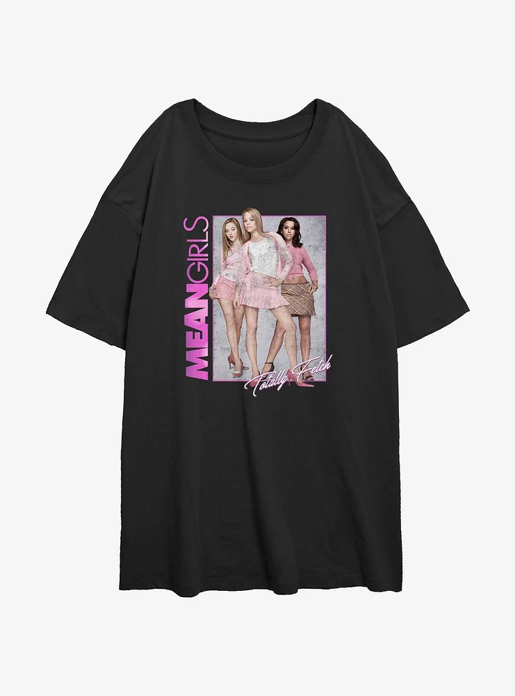 Mean Girls Totally Fetch Oversized T-Shirt