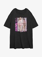 Mean Girls Totally Fetch Oversized T-Shirt