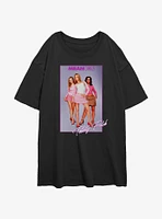 Mean Girls Totally Fetch Poster Oversized T-Shirt