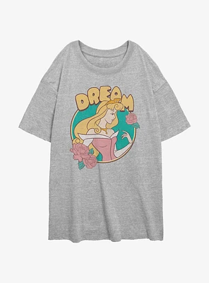 Disney Sleeping Beauty Dream Aurora Girls Oversized T-Shirt