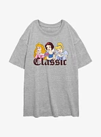 Disney Princesses Classic Girls Oversized T-Shirt