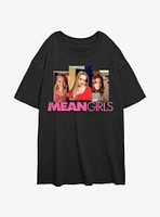 Mean Girls The Plastics Portrait Oversized T-Shirt