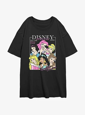 Disney The Little Mermaid Cover Story Girls Oversized T-Shirt