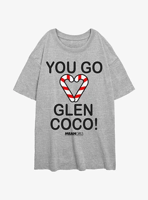 Mean Girls You Go Glen Coco Oversized T-Shirt