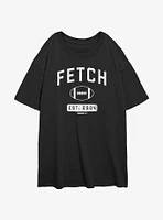 Mean Girls Athletic Fetch Oversized T-Shirt